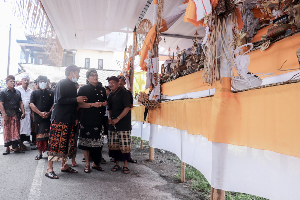 Karya Pitra Yadnya Ngaben Lan Atma Wedana Desa Adat Sawan Gianyar